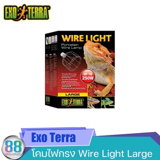 โคมไฟกรง Exo Terra Wire Light Large