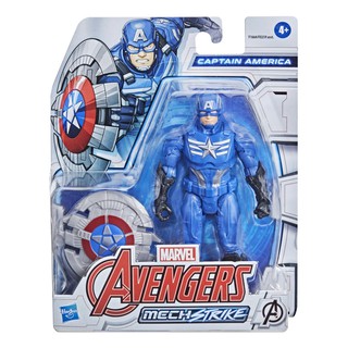 HASBRO AVENGERS รุ่น F1664  AVN MECH STRIKE CAPTAIN AMERICA