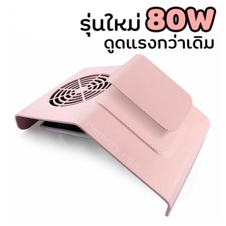 (เครื่องดูดฝุ่น รุ่น 858-2 ) รุ่นใหม่ แรง80W พร้อมส่ง🌈เครื่องดูดฝุ่นขนาดเล็ก 80W สำหรับดูดฝุ่น ทำความสะอาดเล็บ