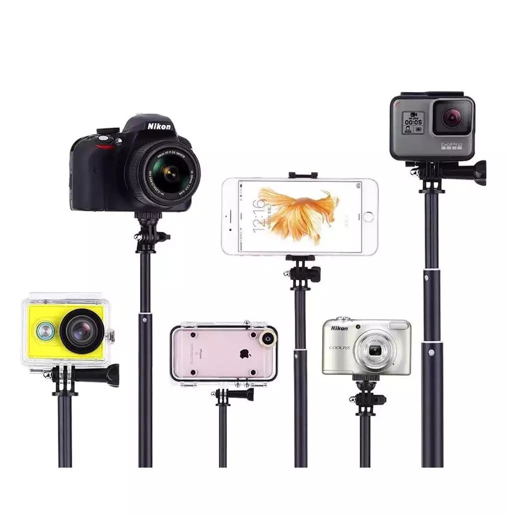 36"inch/94cm GoPro Selfie stick Handheld Monopod GoEasy Plus 36" นิ้ว / 94 ซม GoPro เซลฟี่แบบใช้มือถือ GoEasy Plus