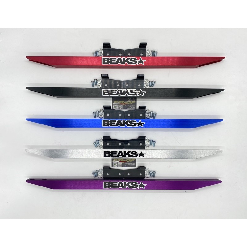 Honda Civic EG SR4 Beaks Bar ด้านหลัง Tie Bar Civic EG Ferio ด้านหลัง Tie Braks Bar สีแดงสีดําสีฟ้าเ