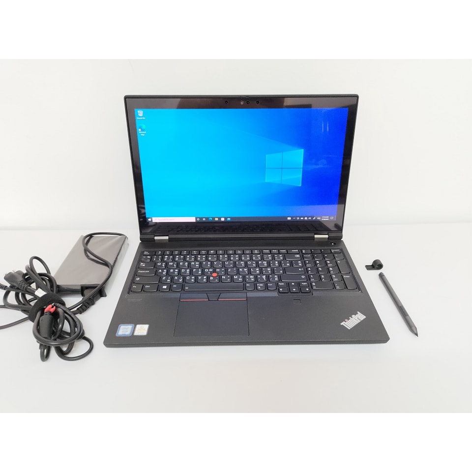 Lenovo Thinkpad P15 Workstation - Intel Xeon + GPU: Nvidia Quadro RTX5000 (16GB) + จอทัช 4K OLED รอง