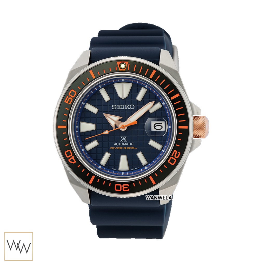 ของแท้ นาฬิกาข้อมือ Seiko Prospex รุ่น SRPH43K1 Save The Ocean Asia Special Edition ประกันศูนย์ไทย