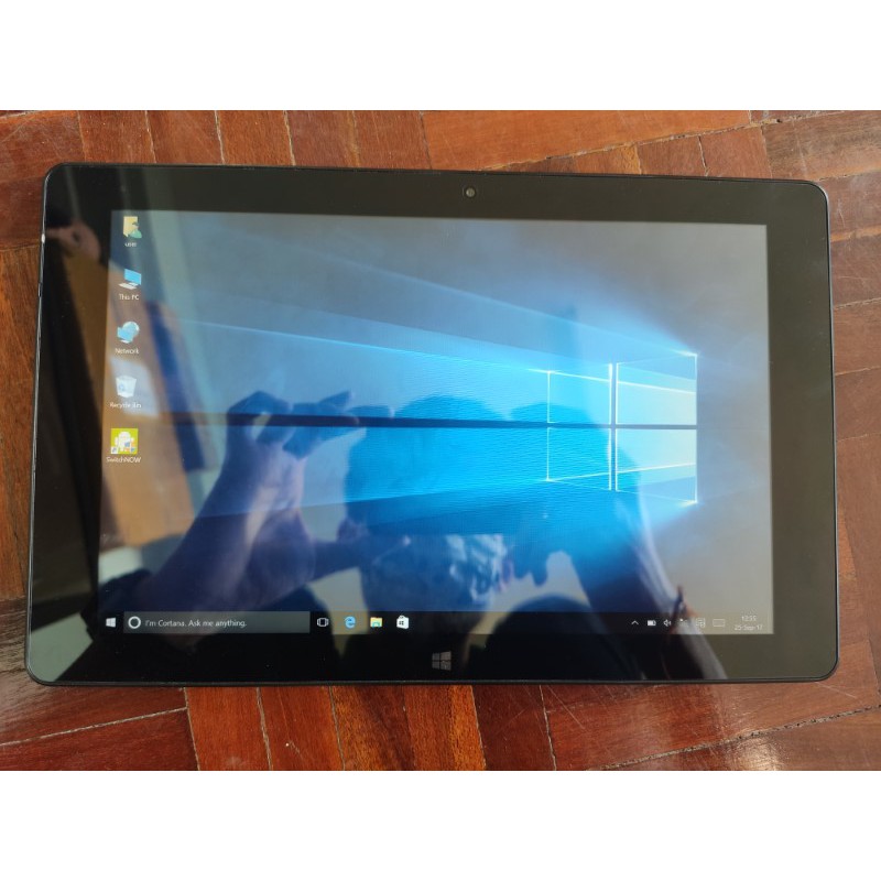 (สินค้ามือ 2) แท็บเล็ตมือสองสภาพดี Android/windows Tablet Cube iwork10 Ultimate สีน้ำเงิน - 6