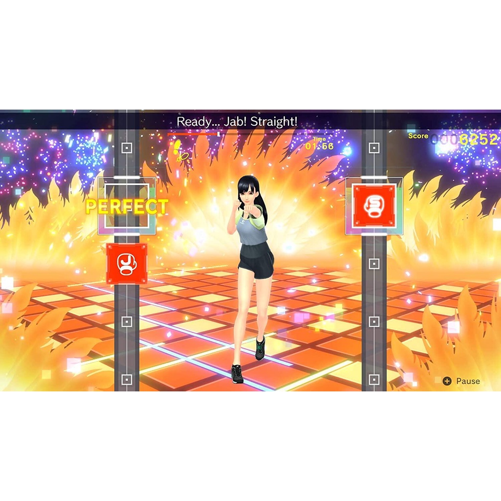 Fitness Boxing 2 Rhythm &amp; Exercise Nintendo Switch Game แผ่นแท้มือ1!!!!! (Fitness Boxing 2 Switch) XPBP