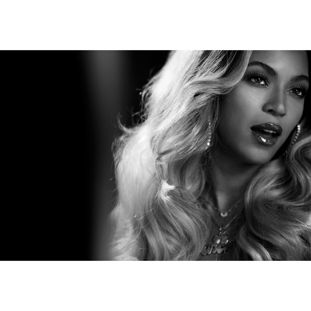โปสเตอร์ บียอนเซ่ Beyonce Music Poster ตกแต่งบ้าน ตกแต่งห้อง รูปภาพ โปสเตอร์วินเทจ โปสเตอร์วงดนตรี โ