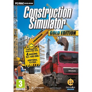 Construction Simulator 2015  เกม PC download link/USB Flash drive เกมคอมพิวเตอร์ Game