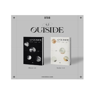 Btob - อัลบั้มพิเศษ 4U - อัลบั้ม OUTSIDE [เงียบ, Awake Ver]