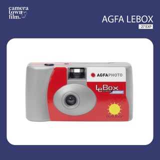 กล้องใช้แล้วทิ้ง AGFA LEBOX 400 27EXP Film Camera