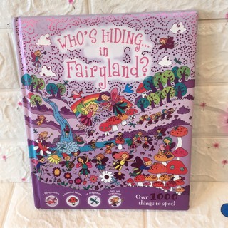 WHO’S HIDING in Fairyland  ปกนวม(มือสอง)-CC5