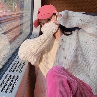 #คิ้วตี้พร้อมส่ง  ☆彡cg0003 sprinkle cardigan 350 บาท