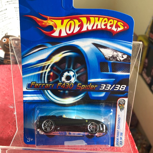 Hot wheels ferrari f430 spider🇺🇸