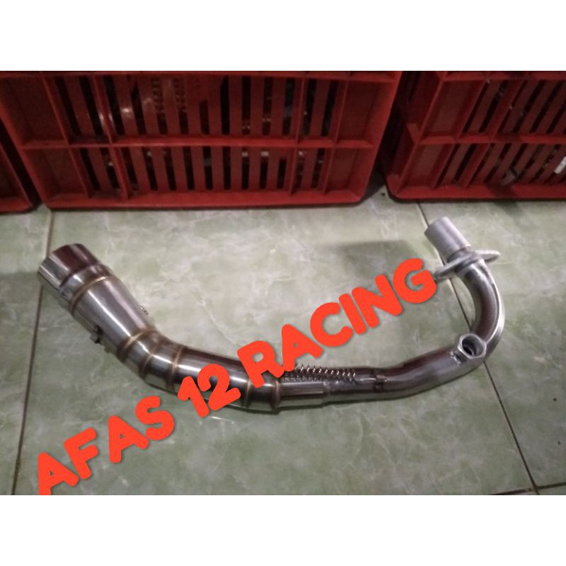 Vespa PRIMAVERA VESPA LX 150 3V VESPA S 150 VESPA LX ท่อคอท่อไอเสียแข่ง