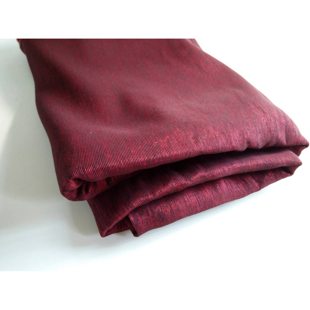 ผ้าใยสังเคราะห์สีแดง ขนาด 246 x 116 cm