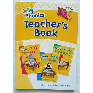 Jolly phonics teachers book N