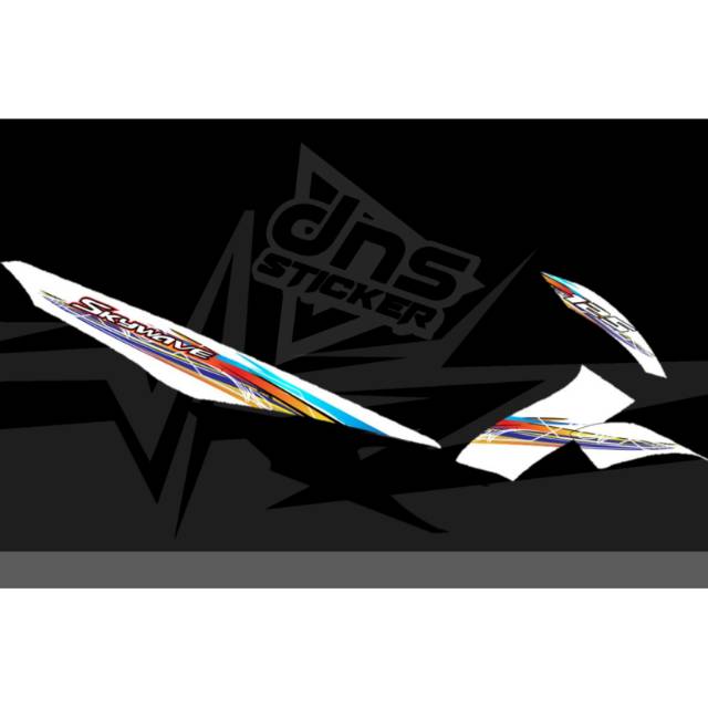 แถบใส Skywave 125***
