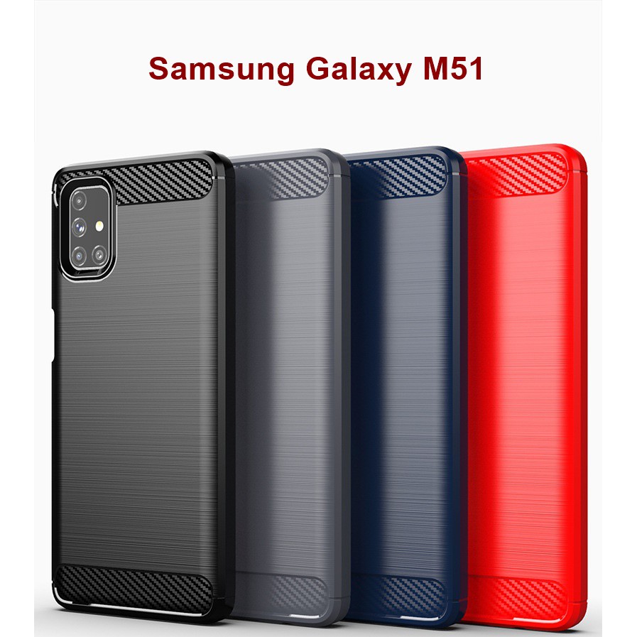 เคส Samsung Galaxy M51 แบบ TPU กันกระแทก
