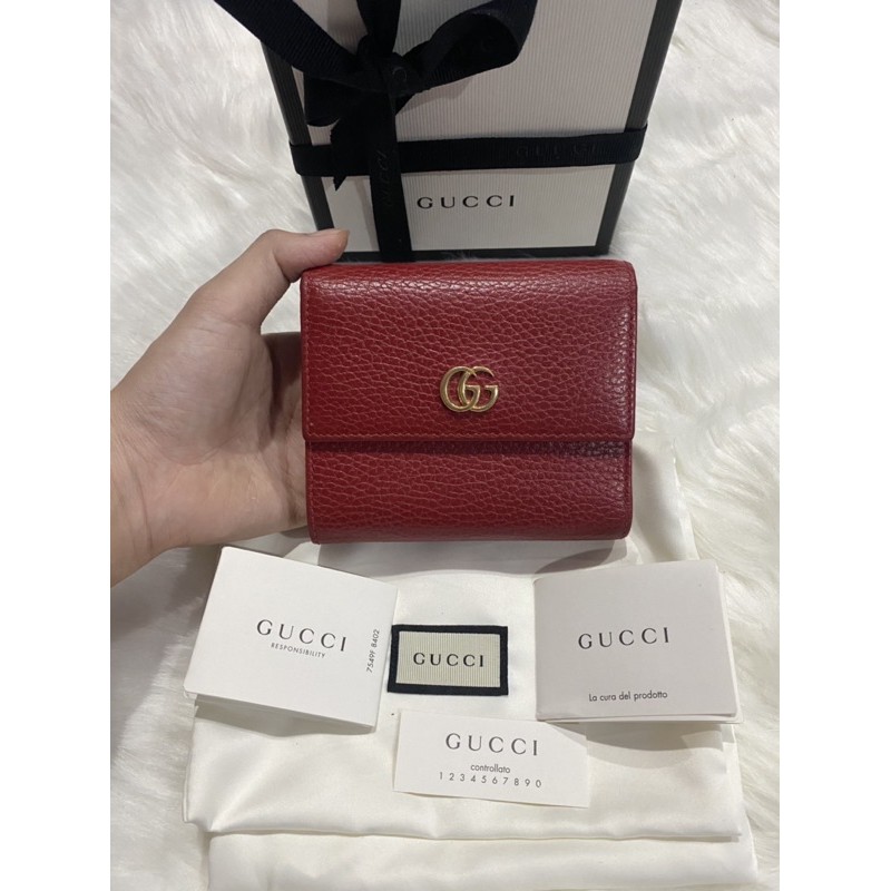 (sold out )Gucci wallet ปี2020มือสอง