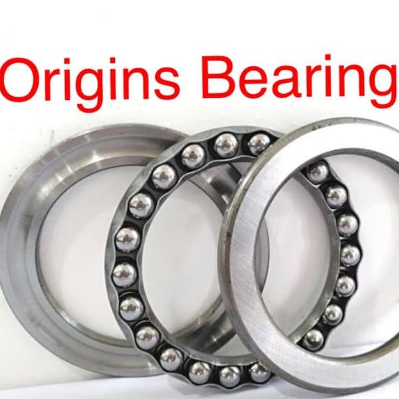 แบริ่งแรงขับ 51110 DIMENSIONS 50 X 70 X 14