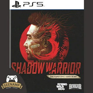 (โค้ดshopee 20DDXTRA915 ลด20%) PS5 [มือ1] SHADOW WARRIOR 3 : DEFINITIVE EDITION (R2/EU)(EN)