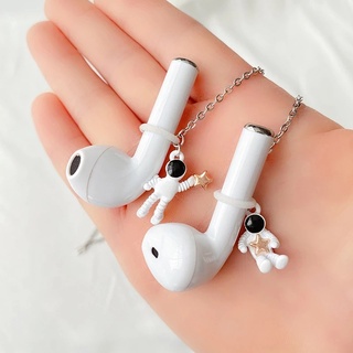 สายโซ่คล้องหูฟัง ป้องกันการสูญหาย อุปกรณ์เสริม สําหรับ AirPods