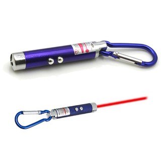 พวงกุญแจ เลเซอร์พ้อยเตอร์ LED Laser Pen Pointer