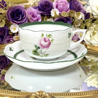 Herend Vienna Rose Teacup ถ้วยชา