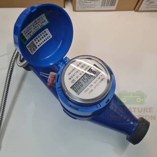 ดิจิตอล มิเตอร์วัดการใช้น้ำ RS485 Water Flow Meter RS485 MODBUS output DN25 1" (MI-DMeter-DN25-Rs485)