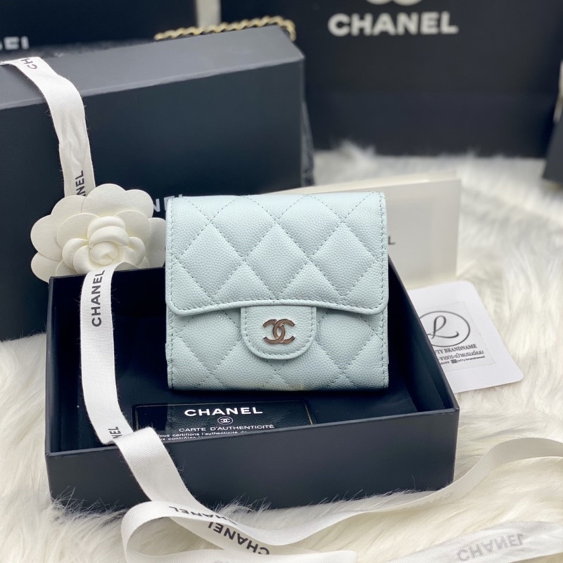 Chanel wallet trifold ของใหม่