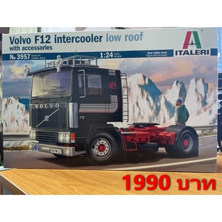 Italeri Volvo F12 intercooler low roof 1/24