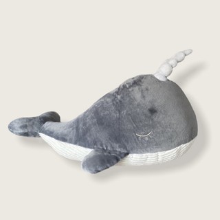 ตุ๊กตา ปลาวาฬ ยูนิคอร์น whale unicorn