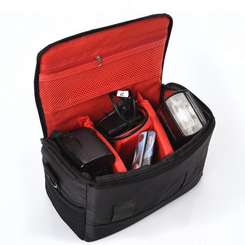 Classic Nikon  Sony Camera Shoulder Bag คลาสสิกกล้องกระเป๋ากล้อง DSLR กระเป๋าสะพายแบบพกพาแฟชั่น