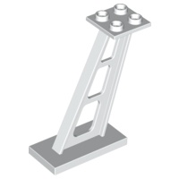 Lego part No.4476a / 4476b Support 2 x 4 x 5 Stanchion Inclined, 5mm Wide Posts