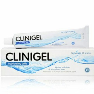 CLINIGEL 50g เจลหล่อลื่นสูตรน้ำ