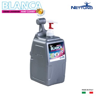 Nettuno น้ำยาล้างมือจากคราบมัน คราบสี จารบีน้ำมันเครื่อง สูตร Linea Blanca Extra Fluida ขนาด 5,000 ml