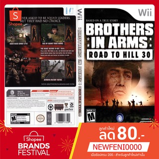 WIIGAME : Brothers In Arms Road to Hill 30