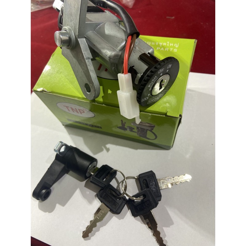 A-52.155 spark nanoรุ่นเเรกสวิทซ์กุญแจชุดใหญ่(A-52.141 -5TN-XH250-20) yamaha spark nano-รุ่นแรก กุญแ