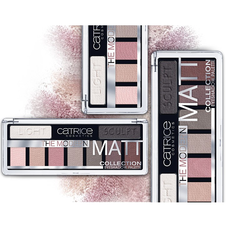 ราคาถูก Catrice Modern Matt Collection Eyeshadow Palette
