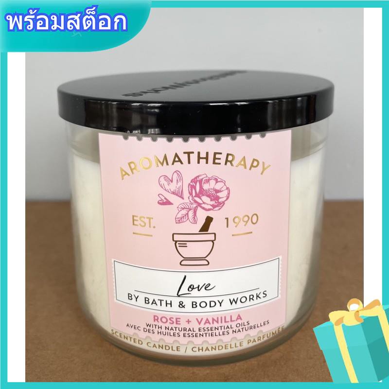 Candle 3Wick Aromatherapy bath and body work darfmfoe0v ThaiPick