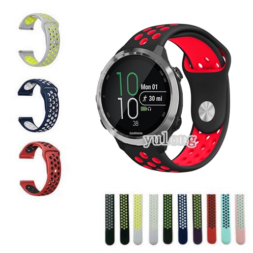 20 มม.ผู้เบิกทาง Garmin 265 255 245 645 55 165 158 Venu2 45 มม. Venu3 vivoactive4 245M 645M Venu 2 3 970 570 42 มม.47 มม.สายนาฬิกาซิลิโคนสายนาฬิกา