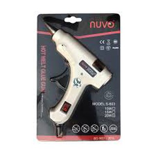 NOVO Model: S-603 ปืนกาว แบบมีสวิตซ์(20 วัตต์)