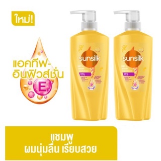 ซันซิลแชมพู+แชมพู Special Pack 400ml. ผมนุ่มลื่น เรียบสวย แพ็ค 1+1