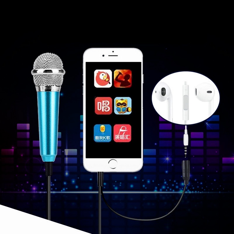 Mini Portable Phone Microphone Apply to Laptop Tablet Television ...
