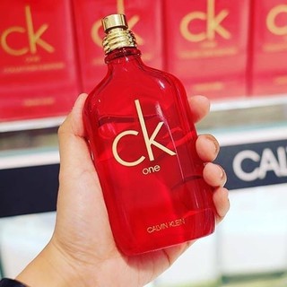 CALVIN KLEIN CK ONE CHINESE NEW YEAR LIMITED EDITION EDT 100ML.