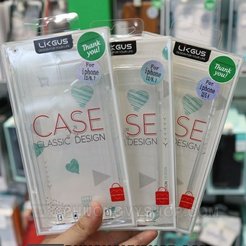 เคส LikGus Zero สําหรับ iPhone 13 mini/ip13/13 pro/13 pro max/ 12 Mini/ 12/ 12 Pro/ 12 Pro Max กันกร
