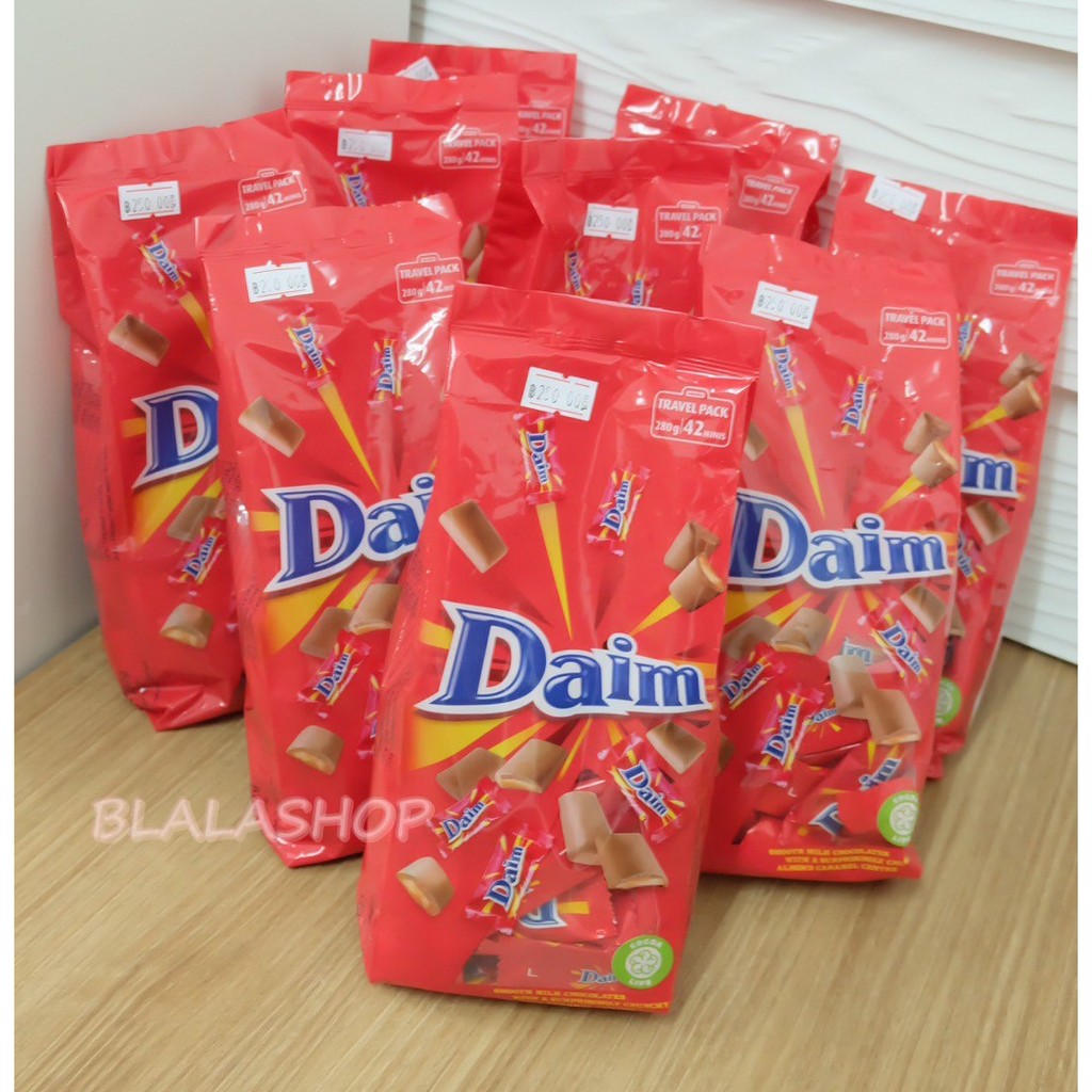 🍫Daim ขนม Smooth Milk Chocolate สอดไส้คาราเมล