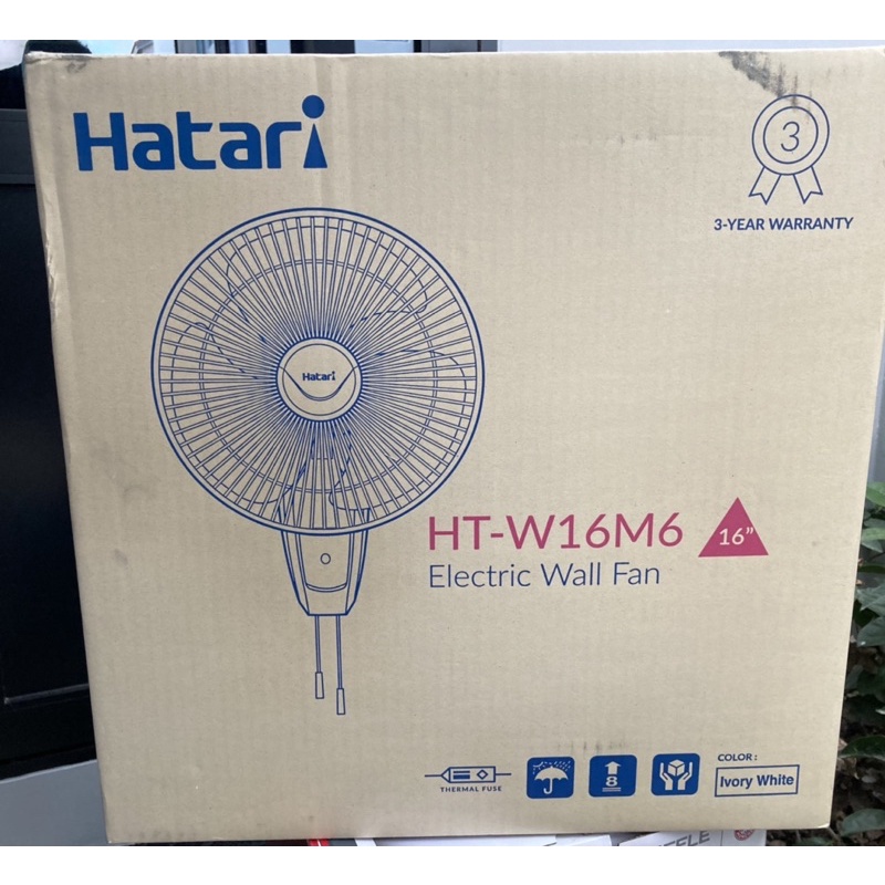 HATARI พัดลมติดผนัง 16 นิ้ว รุ่น HT-W16M6