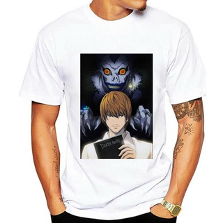 เสื้อยืดวินเทจใหม่ เสื้อยืด พิมพ์ลาย Death Note Book Of The Dead Jblnbi98Keahfh41S-5XL