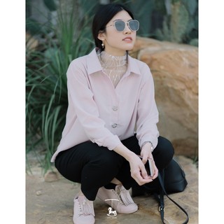 Leah lace shirt