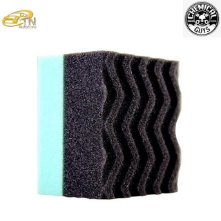 Chemical Guys ฟองน้ำลงยาง Wonder Wave Durafoam Tire Dressing &amp; Protectant Applicator Pad